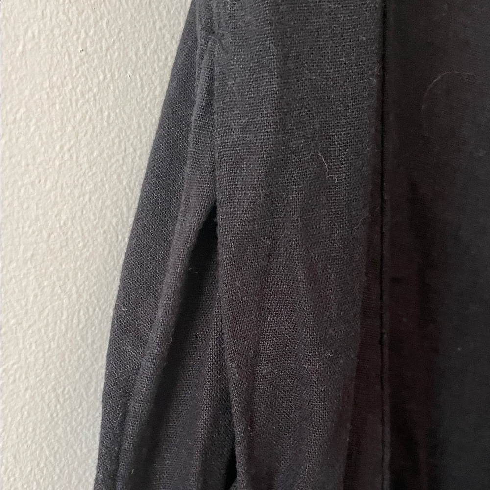 Old Navy|Black Sleeveless Linen Dress w/Pockets|Large|EUC - Picture 9 of 12